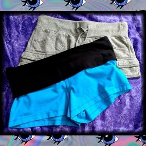 Bundle of 2 Jr's Small athletic/lounge shorts